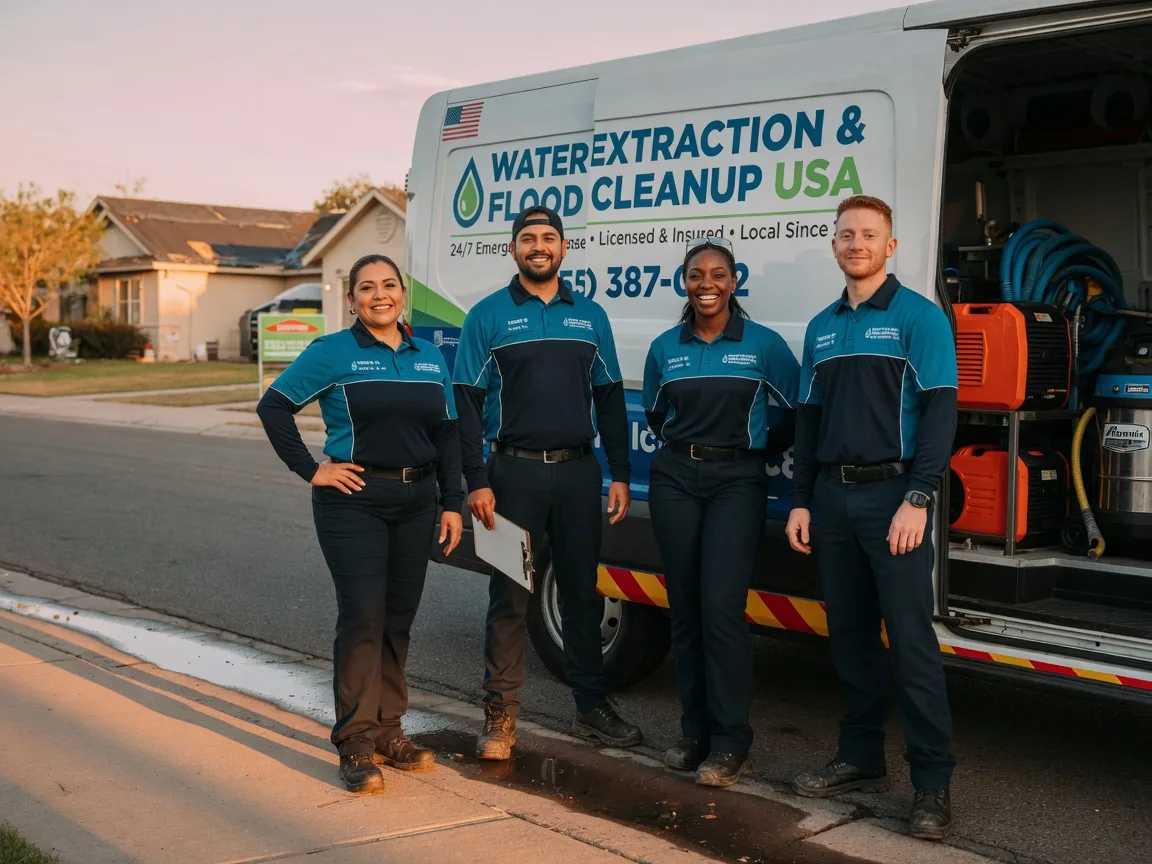 Emergency Water Extraction company in Coloma, CA
