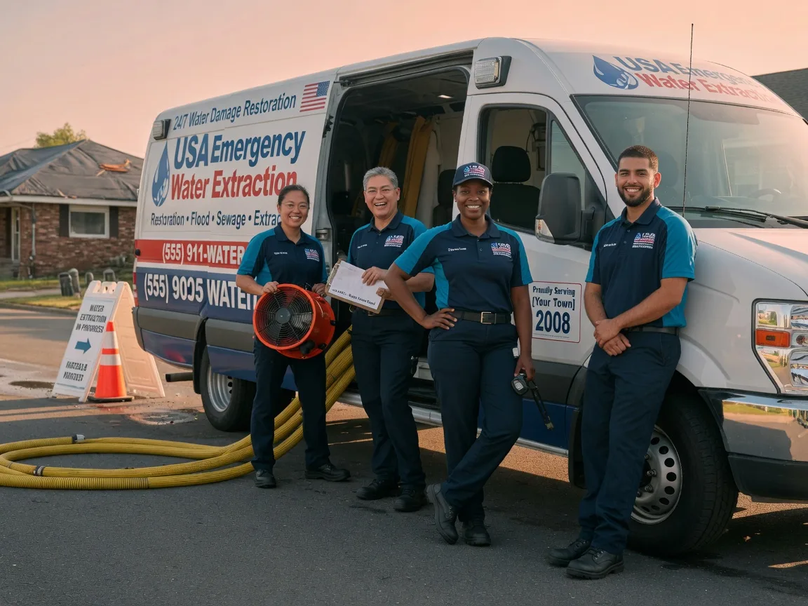 Emergency Water Removal company in Coloma, CA