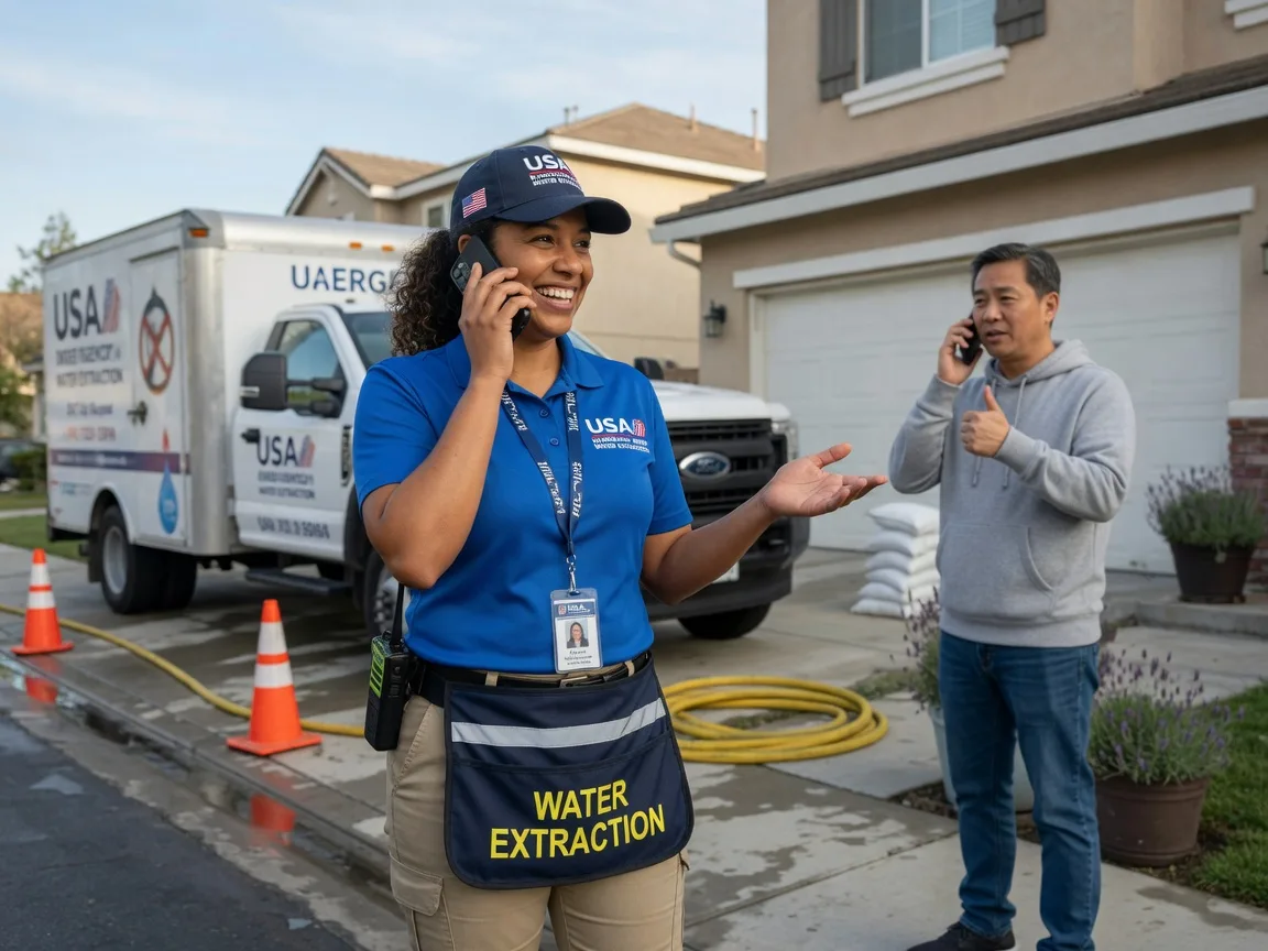 Emergency Water Removal Coloma, CA FAQs